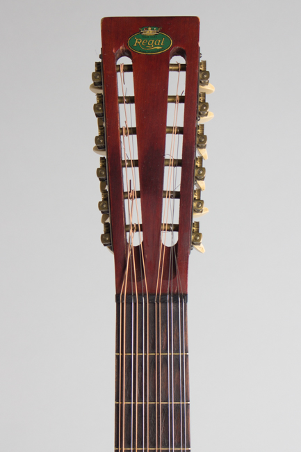 Regal  R-615C 12 String Flat Top Acoustic Guitar ,  c. 1929