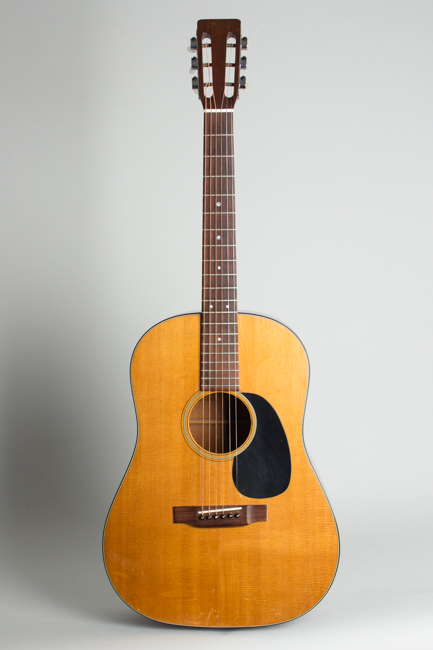 C. F. Martin  D-18S Flat Top Acoustic Guitar  (1968)