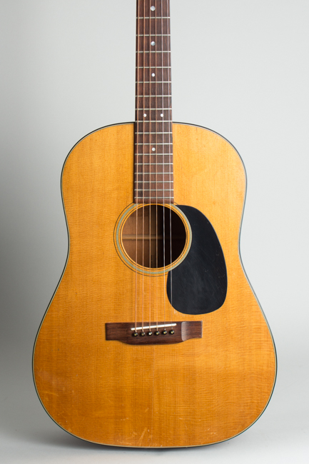 C. F. Martin  D-18S Flat Top Acoustic Guitar  (1968)