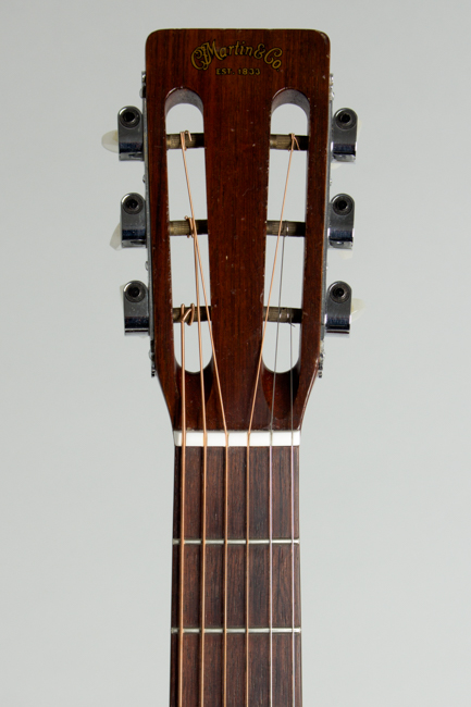 C. F. Martin  D-18S Flat Top Acoustic Guitar  (1968)