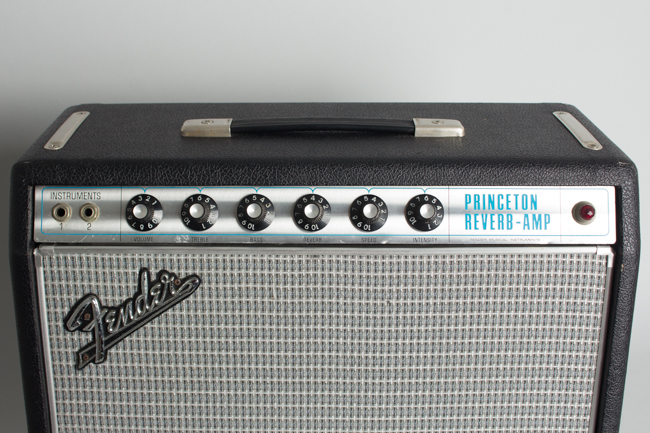 Fender  Princeton Reverb AA764 Tube Amplifier (1968)