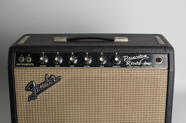 Fender  Princeton Reverb Tube Amplifier (1966)