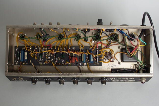 Fender  Princeton Reverb Tube Amplifier (1966)