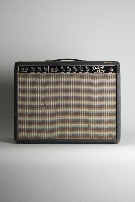 Fender  Deluxe Tube Amplifier (1964)