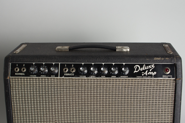 Fender  Deluxe Tube Amplifier (1964)