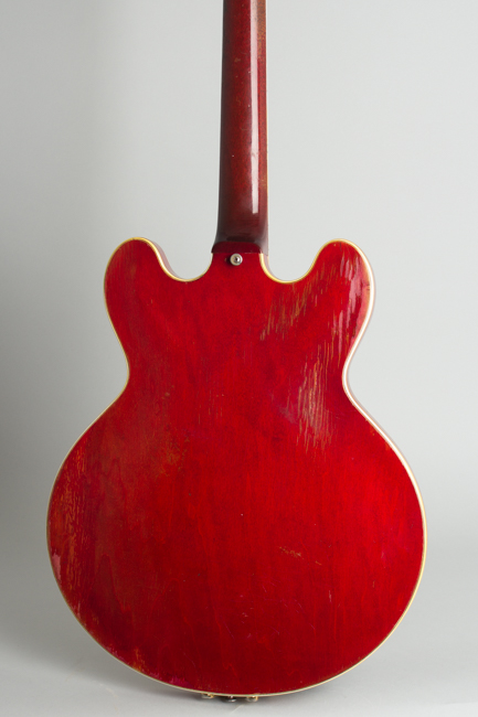Gibson  ES-355TD-SV Semi-Hollow Body Electric Guitar  (1963)