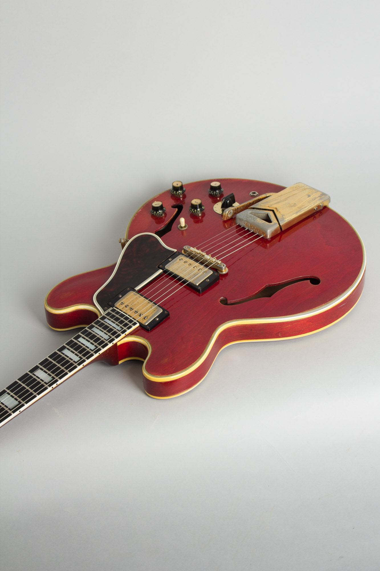 Used 1967 Gibson ES-355 TDC Stereo Electric Guitar with Hard