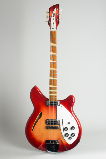 Rickenbacker  Model 365 Thinline Hollow Body Electric Guitar  (1966)