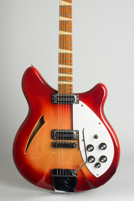 Rickenbacker  Model 365 Thinline Hollow Body Electric Guitar  (1966)