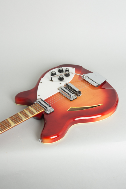 Rickenbacker  Model 365 Thinline Hollow Body Electric Guitar  (1966)