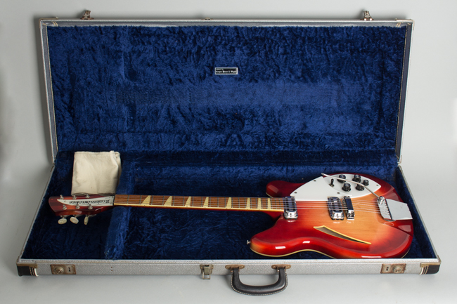 Rickenbacker  Model 365 Thinline Hollow Body Electric Guitar  (1966)