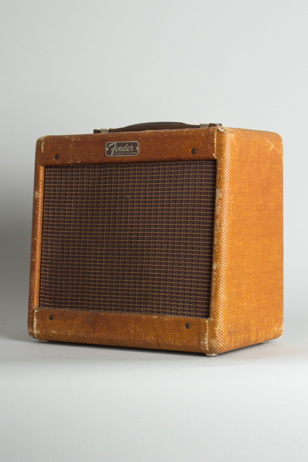 Fender  Champ-Amp 5F1 Tube Amplifier (1960)