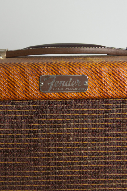 Fender  Champ-Amp 5F1 Tube Amplifier (1960)