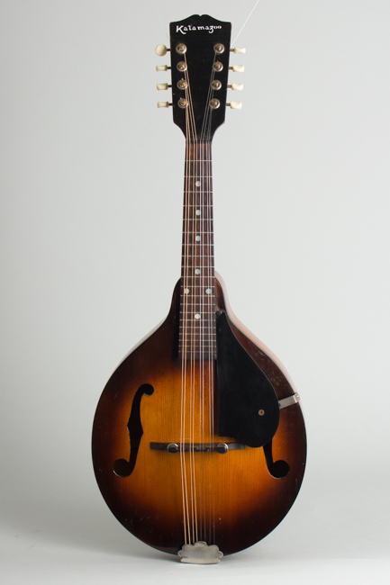 Kalamazoo  KM-21 Arch Top Mandolin ,  c. 1936