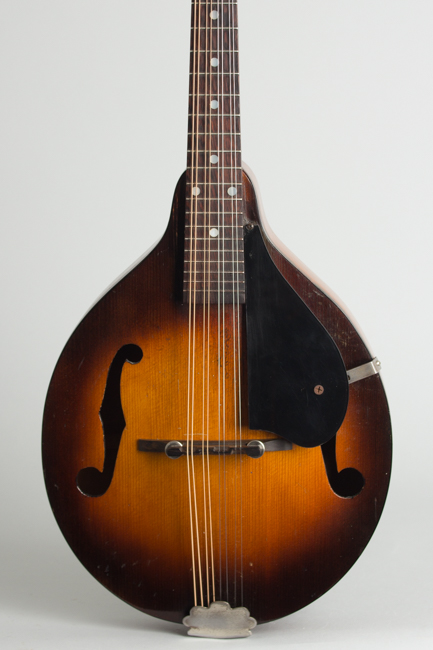 Kalamazoo  KM-21 Arch Top Mandolin ,  c. 1936