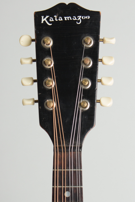 Kalamazoo  KM-21 Arch Top Mandolin ,  c. 1936