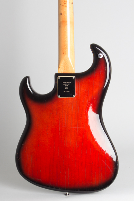 Burns  Shortscale Jazz Solid Body Electric Guitar  (1963)