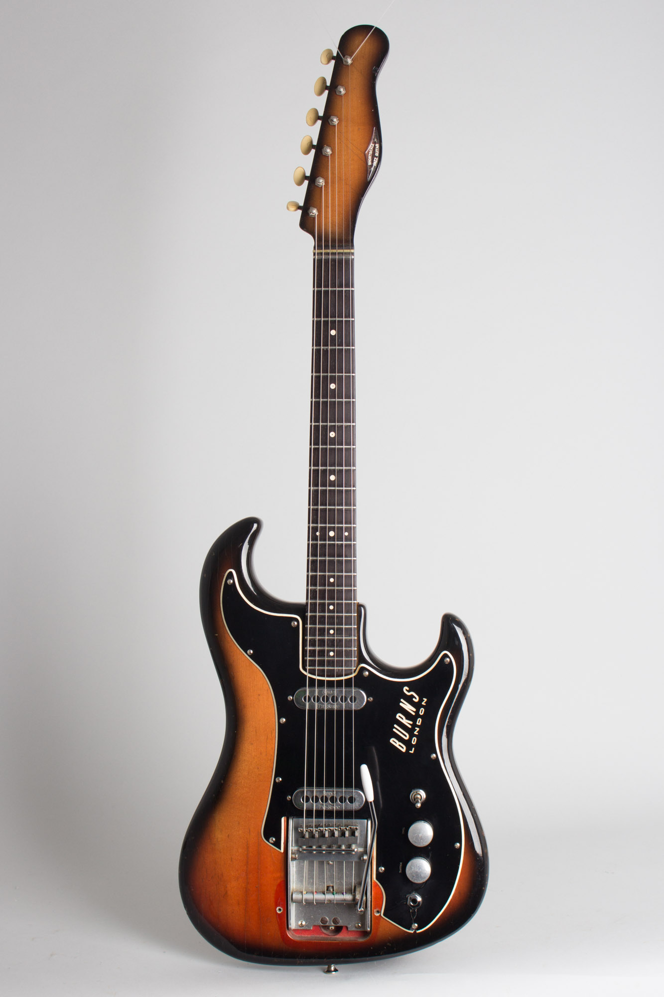 Burns Jazz Body Electric Guitar (1963) RetroFret