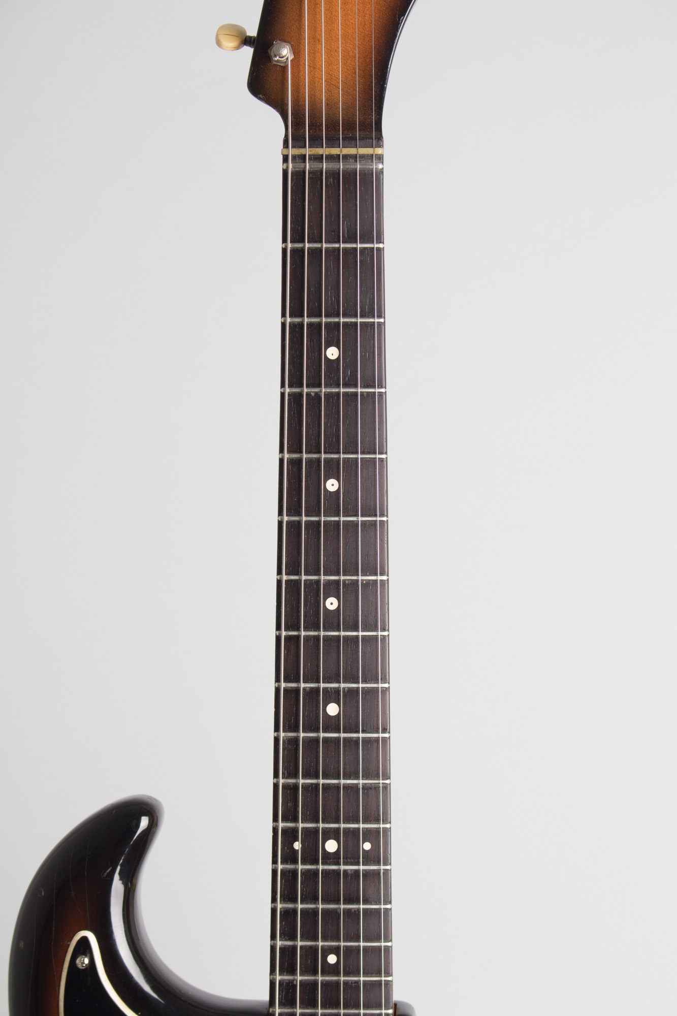Burns Shortscale Jazz Solid Body Electric Guitar (1963) RetroFret