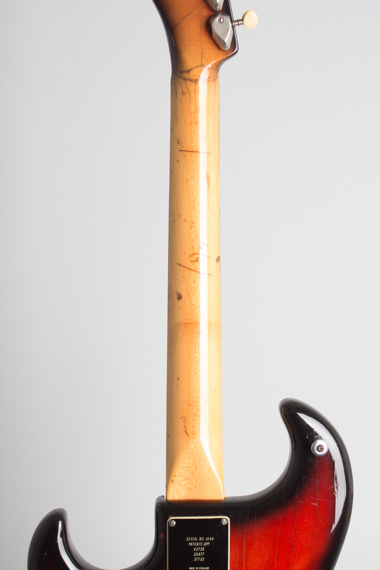 Burns Shortscale Jazz Solid Body Electric Guitar (1963) | RetroFret