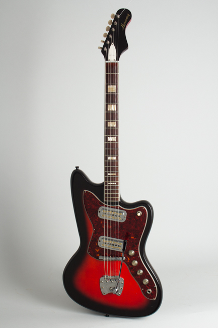 Harmony  Silhouette H-19 Solid Body Electric Guitar  (1965)