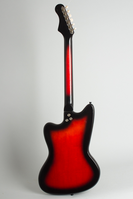 Harmony  Silhouette H-19 Solid Body Electric Guitar  (1965)