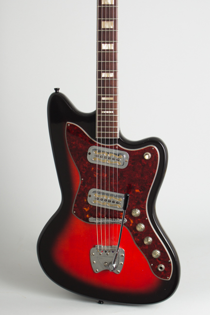 Harmony  Silhouette H-19 Solid Body Electric Guitar  (1965)