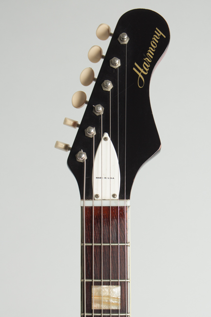 Harmony  Silhouette H-19 Solid Body Electric Guitar  (1965)