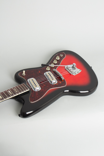 Harmony  Silhouette H-19 Solid Body Electric Guitar  (1965)