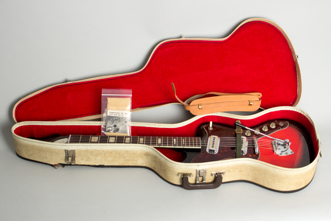 Harmony  Silhouette H-19 Solid Body Electric Guitar  (1965)