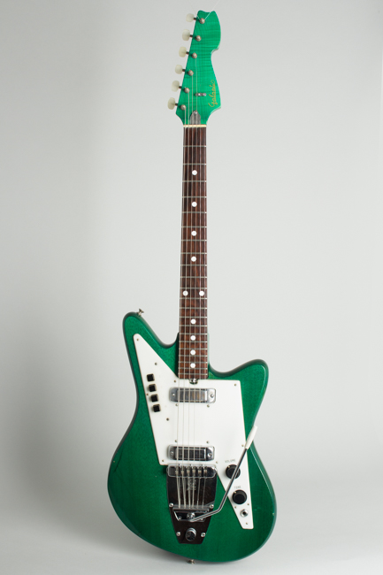 Galanti  Grand Prix Model 3002 Solid Body Electric Guitar  (1965)