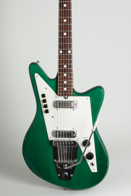 Galanti  Grand Prix Model 3002 Solid Body Electric Guitar  (1965)