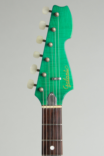 Galanti  Grand Prix Model 3002 Solid Body Electric Guitar  (1965)