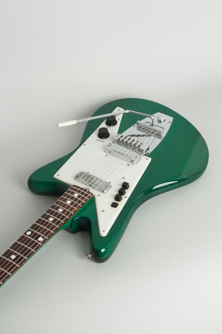 Galanti  Grand Prix Model 3002 Solid Body Electric Guitar  (1965)