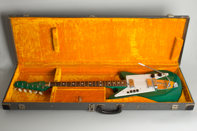 Galanti  Grand Prix Model 3002 Solid Body Electric Guitar  (1965)