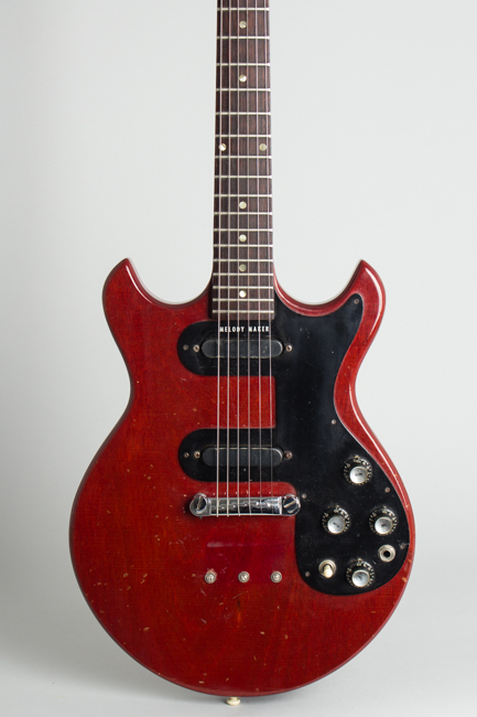 Gibson  Melody Maker D Solid Body Electric Guitar  (1965)