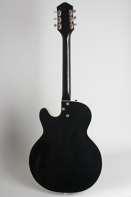  Silvertone Model 1446L Thinline Hollow Body Electric Guitar, made by Harmony  (1962)