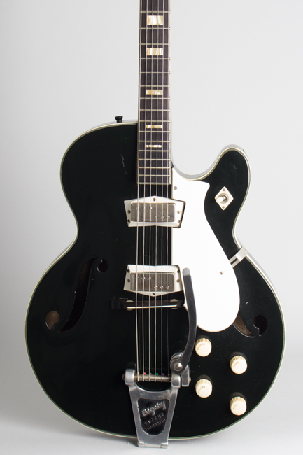  Silvertone Model 1446L Thinline Hollow Body Electric Guitar, made by Harmony  (1962)