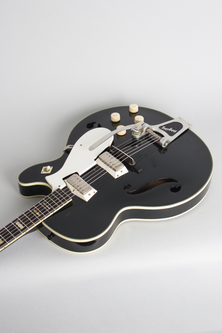  Silvertone Model 1446L Thinline Hollow Body Electric Guitar, made by Harmony  (1962)