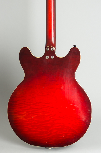 Harmony  H78 Heath Model TG-46 Thinline Hollow Body Electric Guitar ,  c. 1966