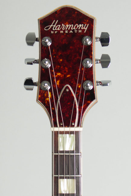 Harmony  H78 Heath Model TG-46 Thinline Hollow Body Electric Guitar ,  c. 1966