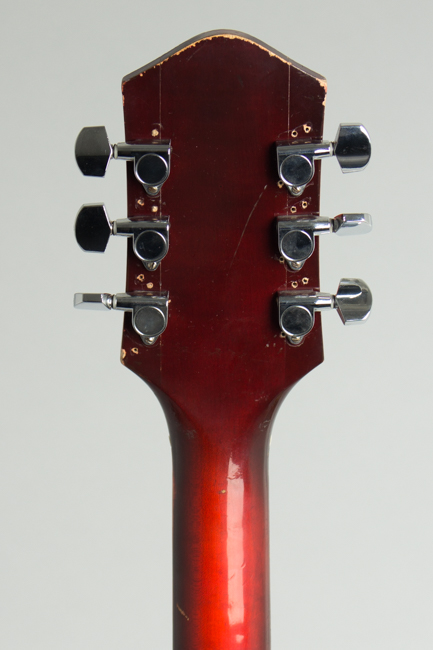 Harmony  H78 Heath Model TG-46 Thinline Hollow Body Electric Guitar ,  c. 1966