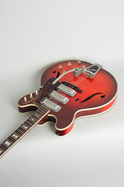 Harmony  H78 Heath Model TG-46 Thinline Hollow Body Electric Guitar ,  c. 1966