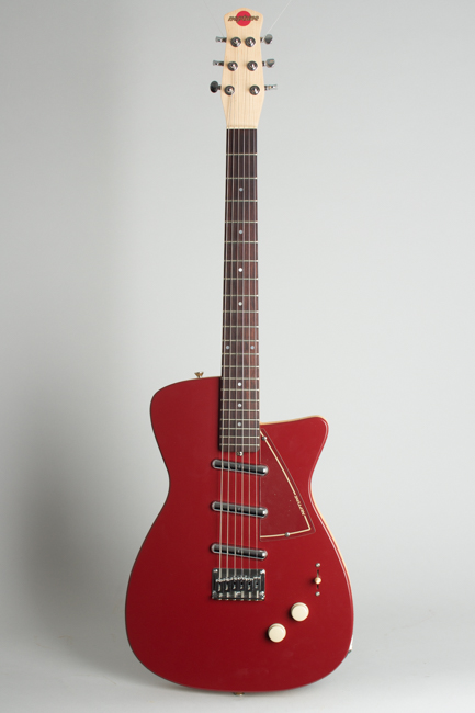 Jerry Jones  Neptune Semi-Hollow Body Electric Guitar  (2004)