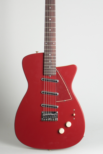 Jerry Jones  Neptune Semi-Hollow Body Electric Guitar  (2004)