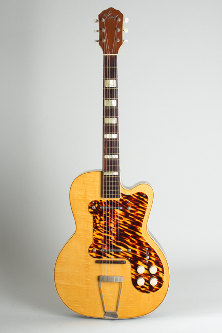 Kay  K-161 Thin Twin Semi-Hollow Body Electric Guitar  (1956)