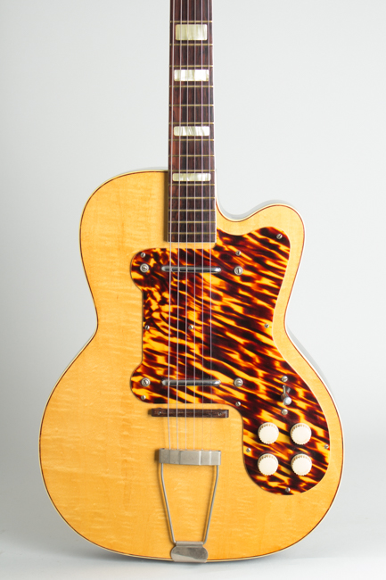 Kay  K-161 Thin Twin Semi-Hollow Body Electric Guitar  (1956)