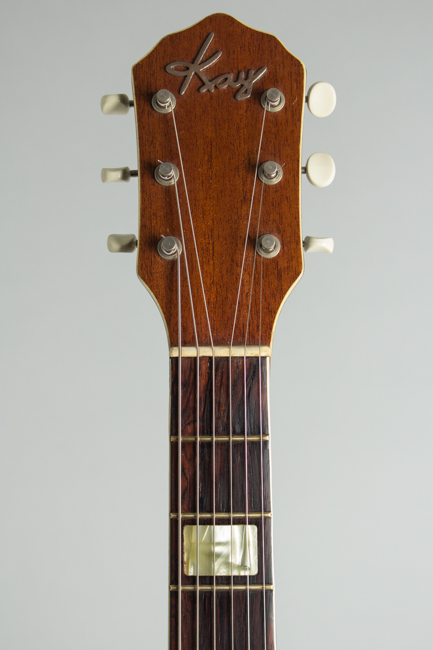 Kay  K-161 Thin Twin Semi-Hollow Body Electric Guitar  (1956)