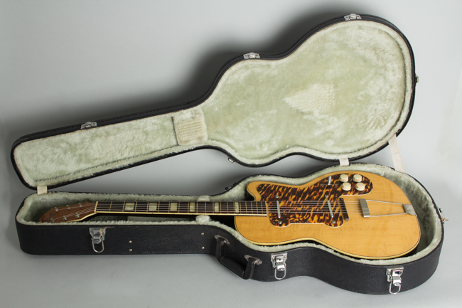 Kay  K-161 Thin Twin Semi-Hollow Body Electric Guitar  (1956)