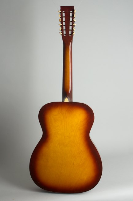  Stella H-922 12 String Flat Top Acoustic Guitar, made by Harmony  (1967)